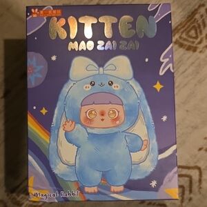 Mao Zai Zai Kitten - Magical Rabbi5lt Collection Blind Box